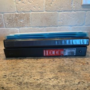 📚 2Binders, Portfolio Folder and Sheet Protectors